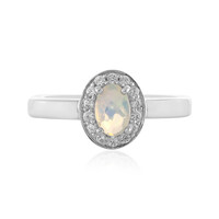 Welo Opal Silver Ring