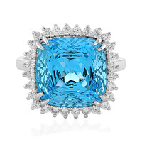 Marambaia Topaz Silver Ring (PHANTASIA)