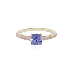 9K Tanzanite Gold Ring