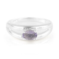 Madagascar Iolite Silver Ring