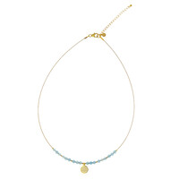 Aquamarine other Necklace