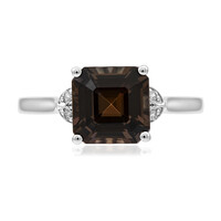 14K Unheated Tanzanite Gold Ring (CIRARI)