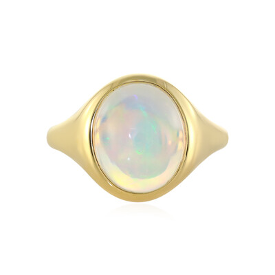 Welo Opal Silver Ring