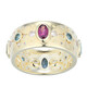 London Blue Topaz Silver Ring (Adela Silber)
