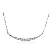 14K SI2 (G) Diamond Gold Necklace (CIRARI)