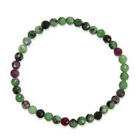 Ruby in Zoisite Bracelet
