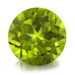 Kashmir Peridot other gemstone 7.75 ct