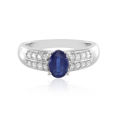 Kyanite Silver Ring