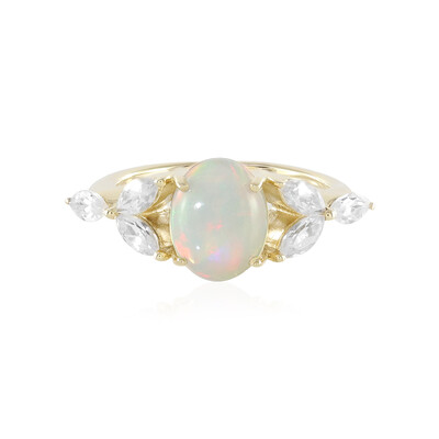 9K Welo Opal Gold Ring