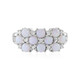 Australian Opal Silver Ring