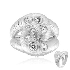 Zircon Silver Ring