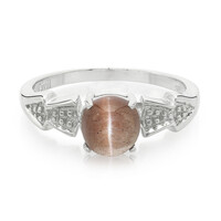 Cat´s Eye Scapolite Silver Ring