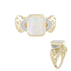 9K AAA Welo Opal Gold Ring (Ornaments by de Melo)