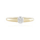 9K I2 (G) Diamond Gold Ring (de Melo)
