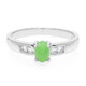 Imperial Chrysoprase Silver Ring