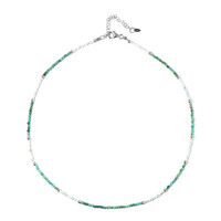 Turquoise Silver Necklace