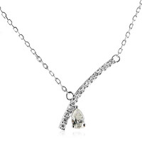 14K SI1 (H) Diamond Gold Necklace (CIRARI)