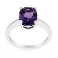 Amethyst Silver Ring