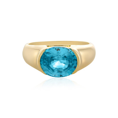 9K Ratanakiri Zircon Gold Ring