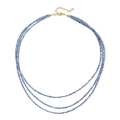 Nepal Kyanite Silver Necklace
