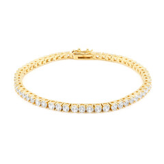 Zircon Silver Bracelet