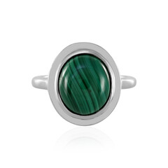 Malachite Silver Ring