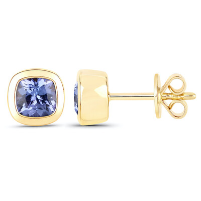 14K Tanzanite Gold Earrings