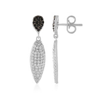 Zircon Silver Earrings