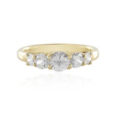 9K Zircon Gold Ring (de Melo)