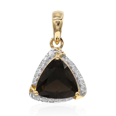 9K Saffordite Gold Pendant (Amanda Adkins)