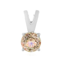 Luna Quartz Silver Pendant