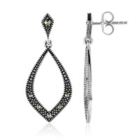 Marcasite Silver Earrings