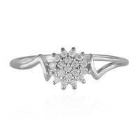 14K VS1 (G) Diamond Gold Ring