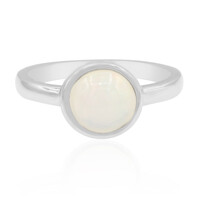 Welo Opal Silver Ring