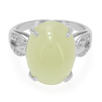 Capillitas Aragonite Silver Ring