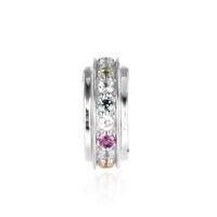 Zircon Silver Pendant