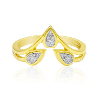 9K SI1 (G) Diamond Gold Ring