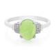 Imperial Chrysoprase Silver Ring