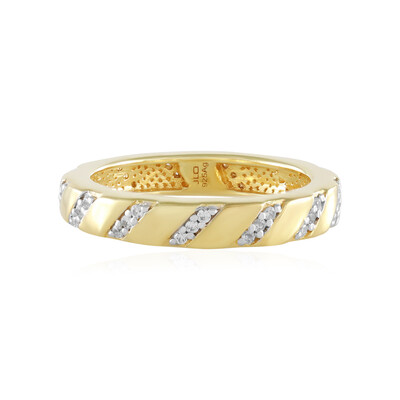 Zircon Silver Ring