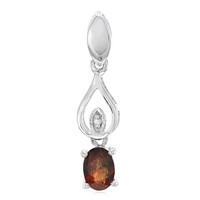 Tanzanian Ruby Silver Pendant