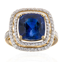 14K Nepal Kyanite Gold Ring (AMAYANI)