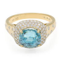14K Ratanakiri Zircon Gold Ring (de Melo)