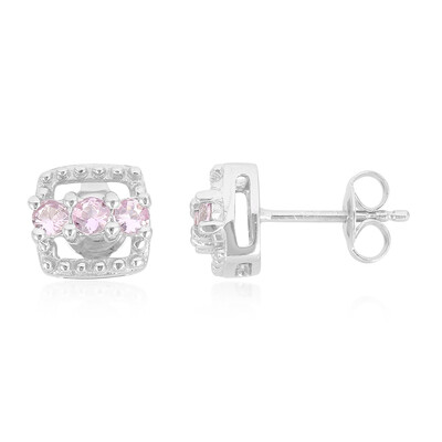 Katlang Imperial Topaz Silver Earrings