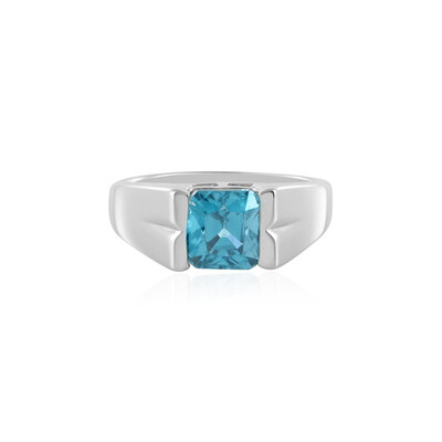 Ratanakiri Zircon Silver Ring