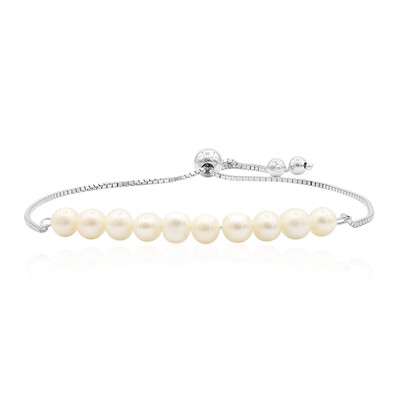 Freshwater pearl Silver Bracelet