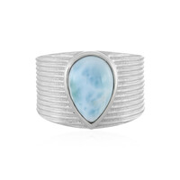Larimar Silver Ring