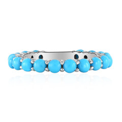 Sleeping Beauty Turquoise Silver Ring