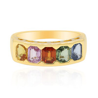 9K Fancy Sapphire Gold Ring (Adela Gold)