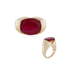9K Madagascar Ruby Gold Ring (de Melo)