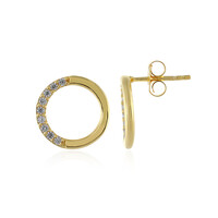Zircon Silver Earrings